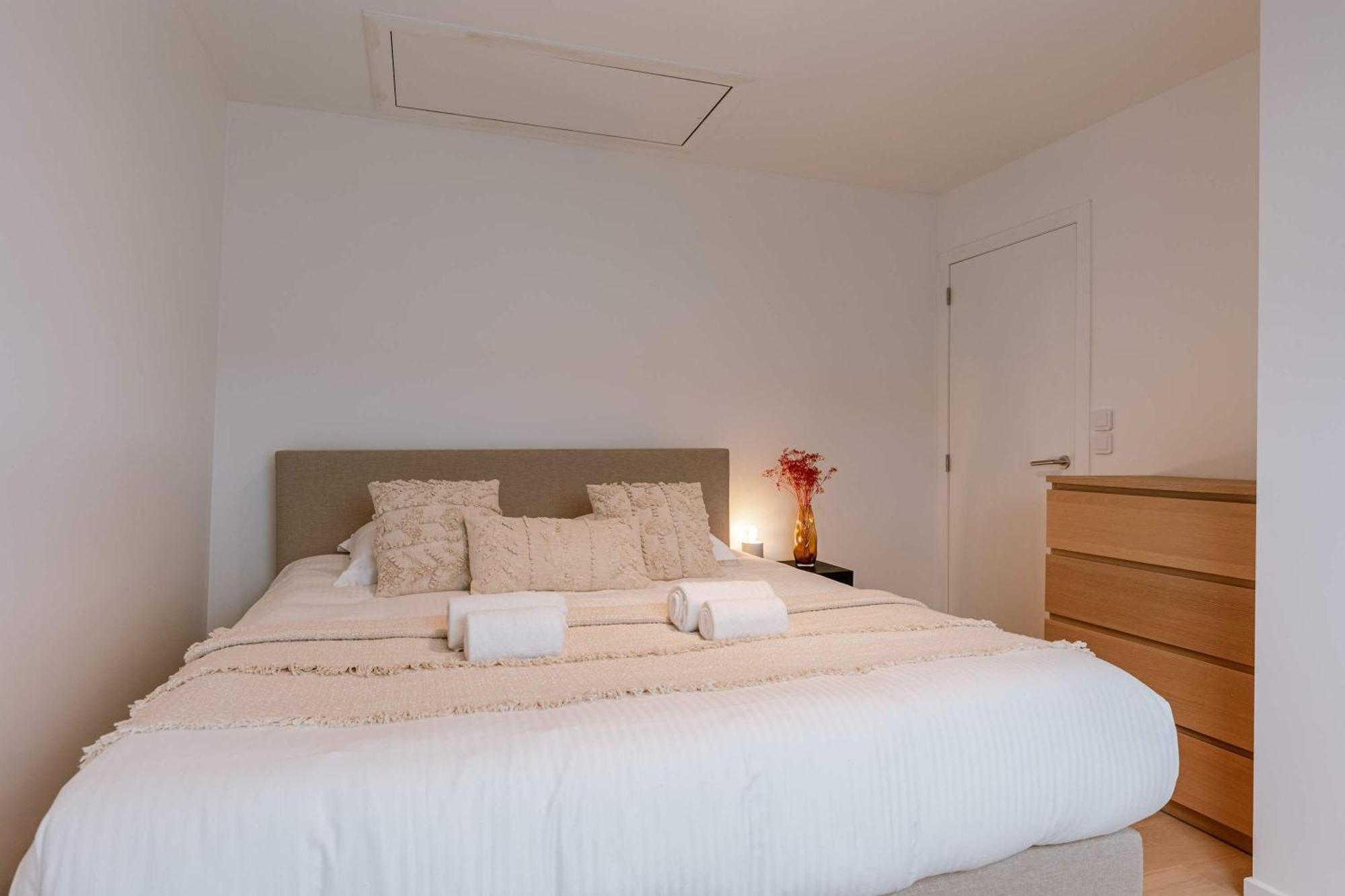 Huswell - Charming Townhouse In Ghent Perfect For 6 Guests Villa Bagian luar foto
