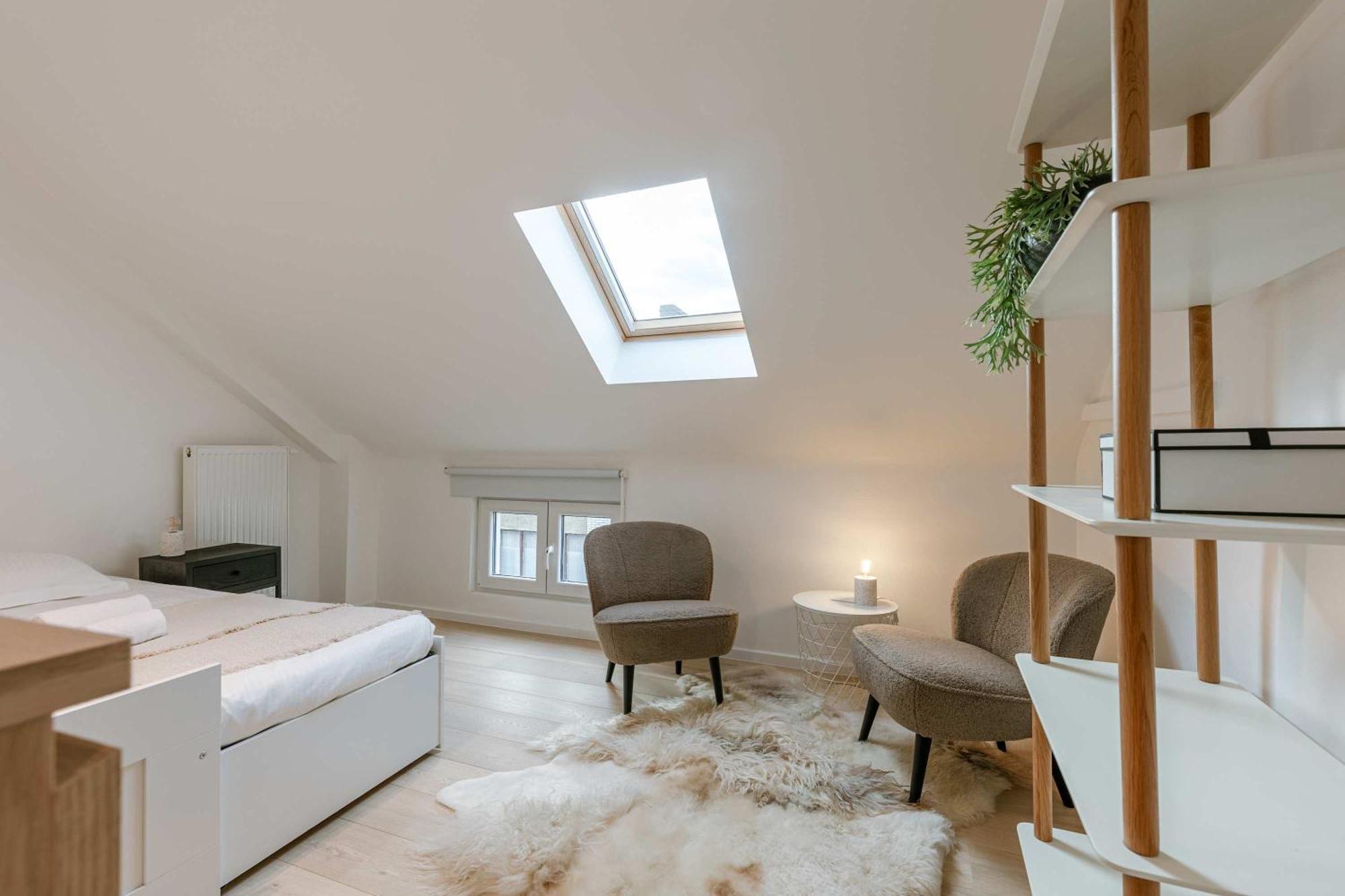 Huswell - Charming Townhouse In Ghent Perfect For 6 Guests Villa Bagian luar foto