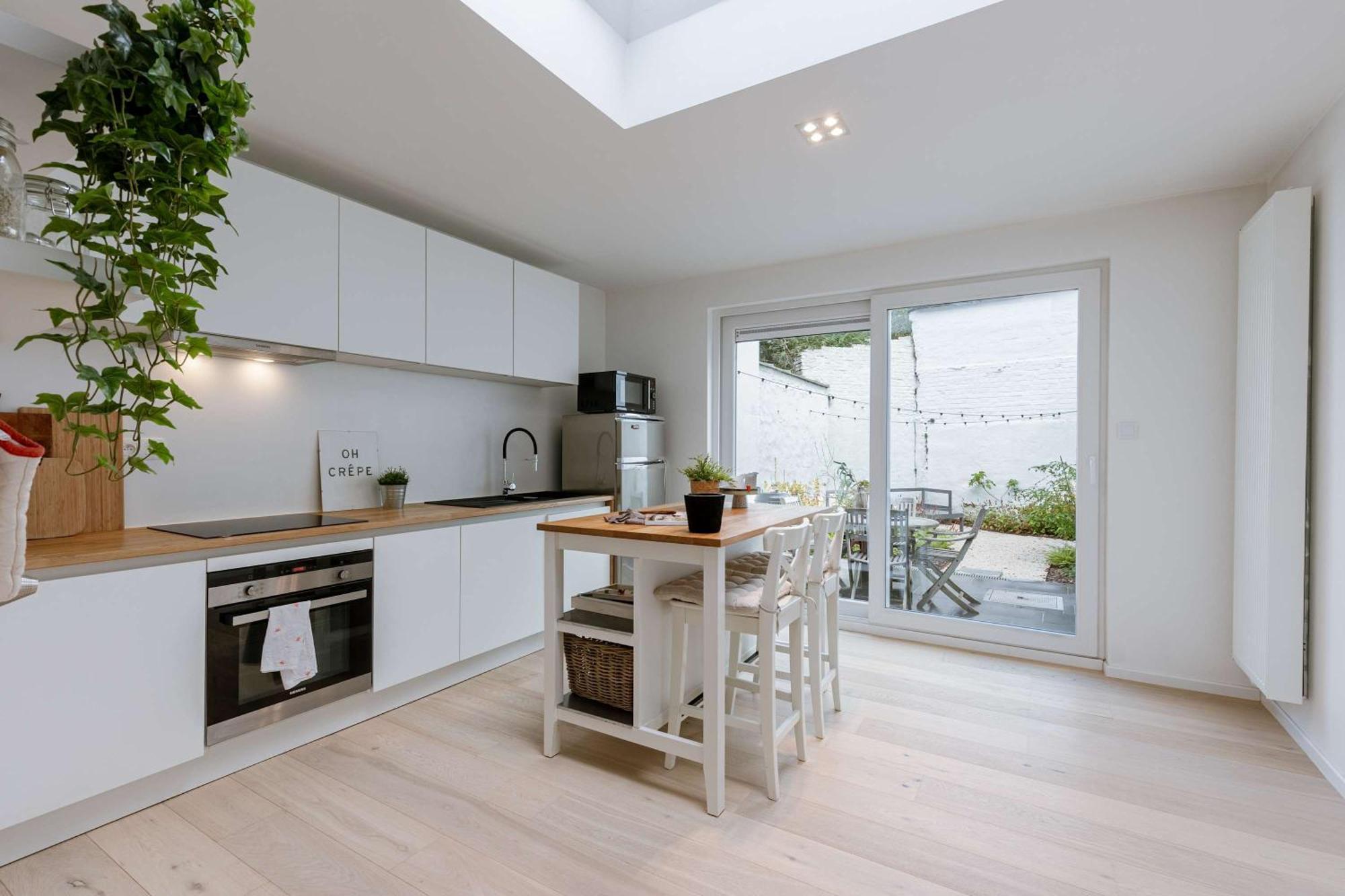 Huswell - Charming Townhouse In Ghent Perfect For 6 Guests Villa Bagian luar foto