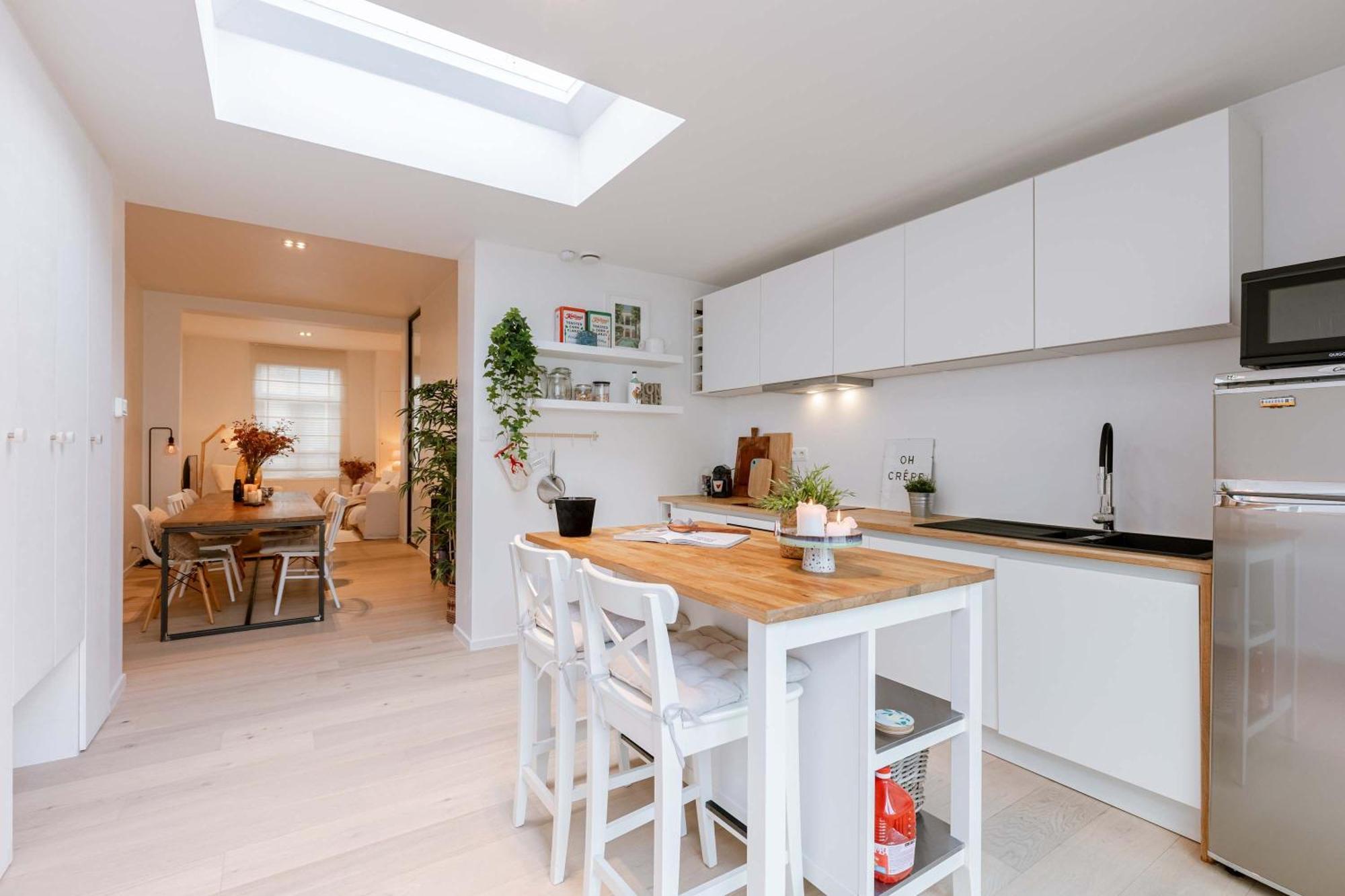 Huswell - Charming Townhouse In Ghent Perfect For 6 Guests Villa Bagian luar foto
