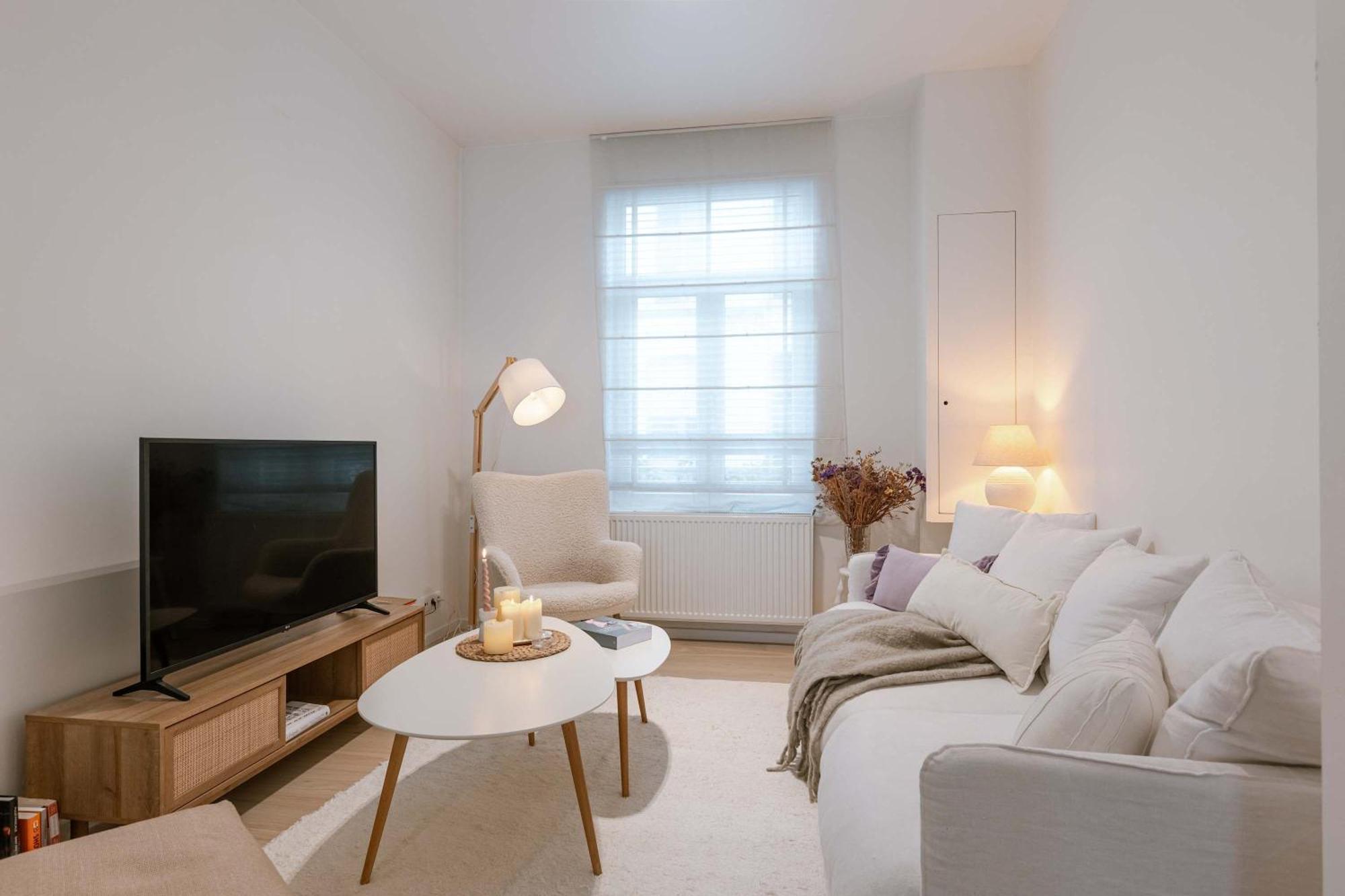Huswell - Charming Townhouse In Ghent Perfect For 6 Guests Villa Bagian luar foto